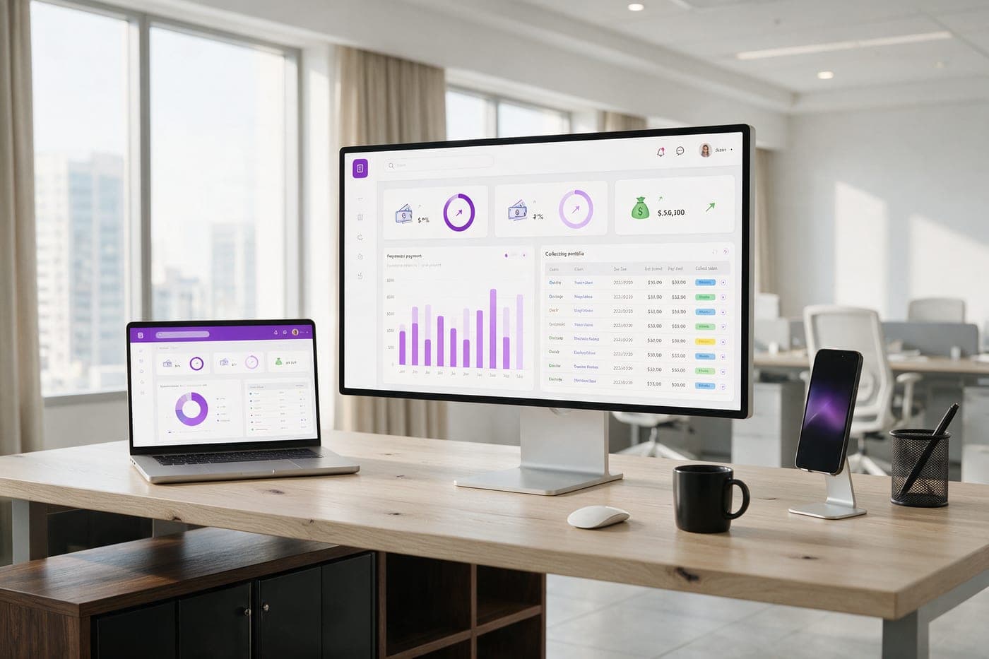 Experience (Khibra) - Debt Collection System